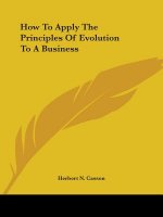 How To Apply The Principles Of Evolution To A Business