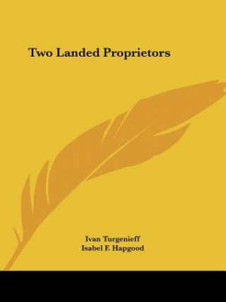 Two Landed Proprietors
