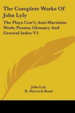 Complete Works Of John Lyly
