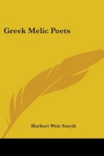 Greek Melic Poets