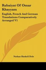 Rubaiyat Of Omar Khayyam: English, French And German Translations Comparatively Arranged V1