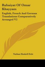 Rubaiyat Of Omar Khayyam: English, French And German Translations Comparatively Arranged V2