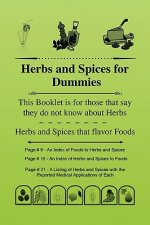Herbs and Spices for Dummies