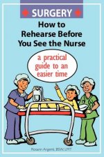 Surgery How to Rehearse Before You See the Nurse