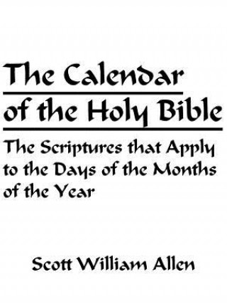Calendar of the Holy Bible