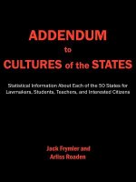 Addendum to Cultures of the States