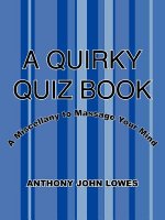 Quirky Quiz Book