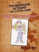 From The Adventures of Dusty the Curious Angel
