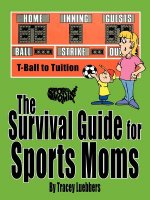 Survival Guide for Sports Moms