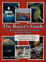 Buyer's Guide of Master-Planned Communities, Southeast Region