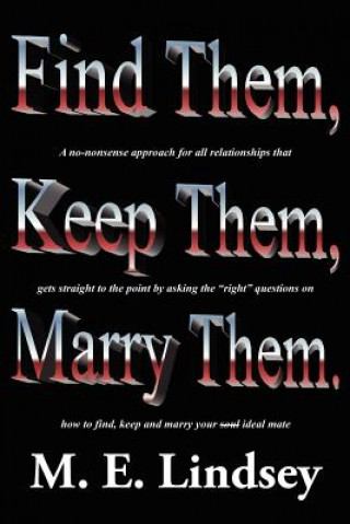 Find Them, Keep Them, Marry Them.