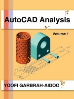 AutoCAD Analysis