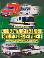 Emergency Management Mobile Command and Response Vehicles