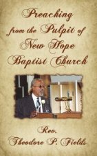 Preaching from the Pulpit of New Hope Baptist Church