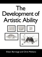 Development of Artistic Ability