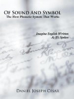 Of Sound And Symbol