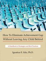 How To Eliminate Achievement Gap Without Leaving Any Child Behind
