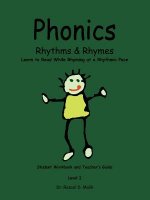 Phonics Rhythms and Rhymes I