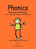 Phonics Rhythms and Rhymes a
