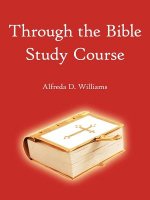 Through The Bible Study Course