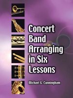 Concert Band Arranging in Six Lessons