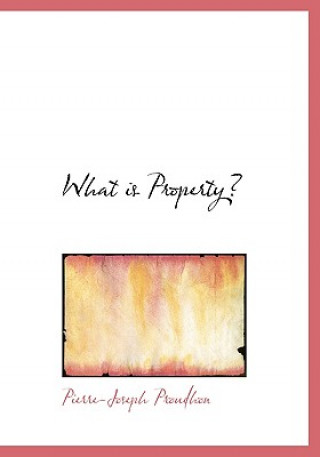 What Is Property?