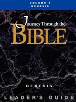 Jttb Teacher Volume 1 Genesis