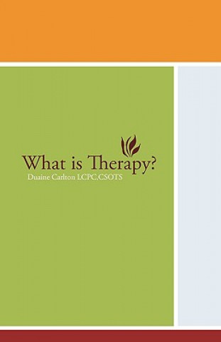 What is Therapy?