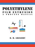 Polyethylene Film Extrusion