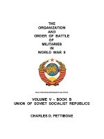 Organization and Order of Battle of Militaries in World War II
