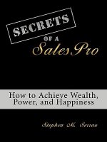 Secrets of a SalesPro