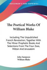 Poetical Works Of William Blake