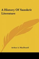 History Of Sanskrit Literature