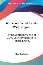 When And What Events Will Happen: With Statistical Analysis of 2,000 Charts Progressed to Time of Events.