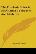 The Prophetic Spirit In Its Relation To Wisdom And Madness