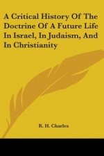 Critical History Of The Doctrine Of A Future Life In Israel, In Judaism, And In Christianity