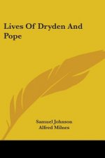 Lives Of Dryden And Pope