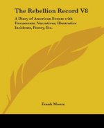 The Rebellion Record V8: A Diary Of American Events With Documents, Narratives, Illustrative Incidents, Poetry, Etc.