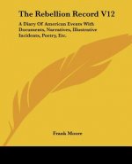 The Rebellion Record V12: A Diary Of American Events With Documents, Narratives, Illustrative Incidents, Poetry, Etc.