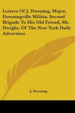 Letters Of J. Downing, Major, Downingville Militia, Second Brigade To His Old Friend, Mr. Dwight, Of The New York Daily Advertiser