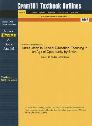 Introduction to Special Education by Smith, 5th Edition, Cram101 Textbook Outline