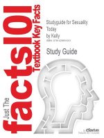 Studyguide for Sexuality Today by Kelly, ISBN 9780073382661