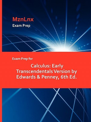 Exam Prep for Calculus