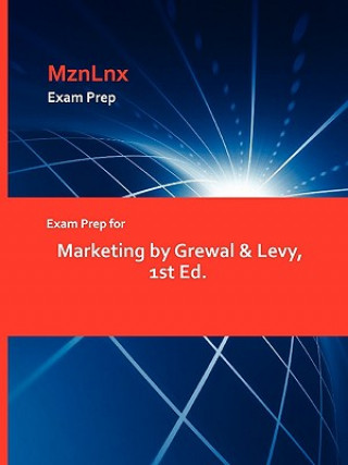 Exam Prep for Marketing by Grewal & Levy, 1st Ed.