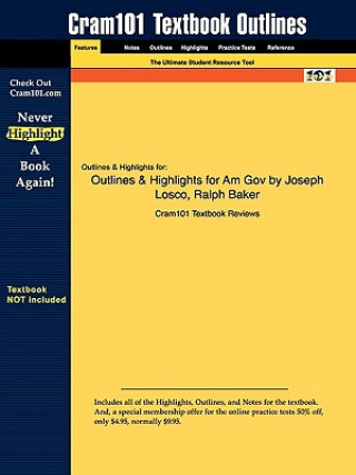 Outlines & Highlights for Am Gov by Joseph Losco, Ralph Baker