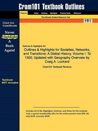 Outlines & Highlights for Societies, Networks, and Transitions
