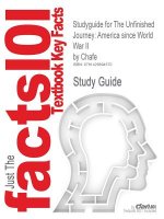 Studyguide for the Unfinished Journey