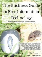 Business Guide to Free Information Technology Including Free/Libre Open Source Software