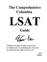 Comprehensive Columbia LSAT Guide