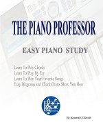 Piano Professor Easy Piano Study